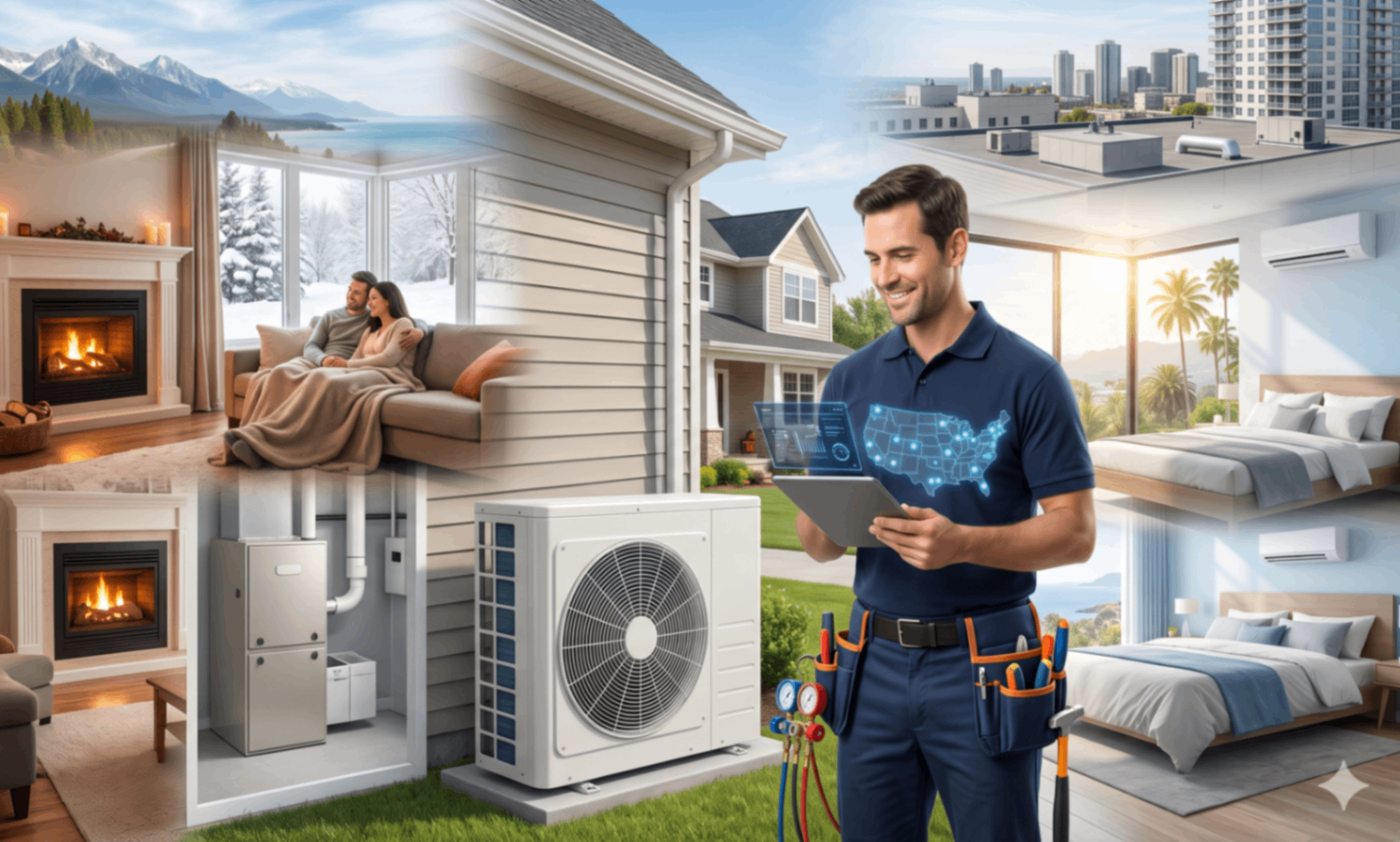 HVAC in Sylvania, GA